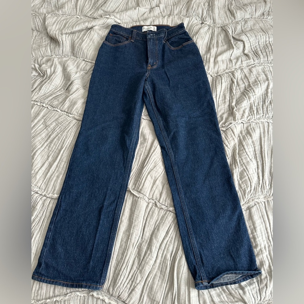 Abercrombie & Fitch 90s Straight Jeans
